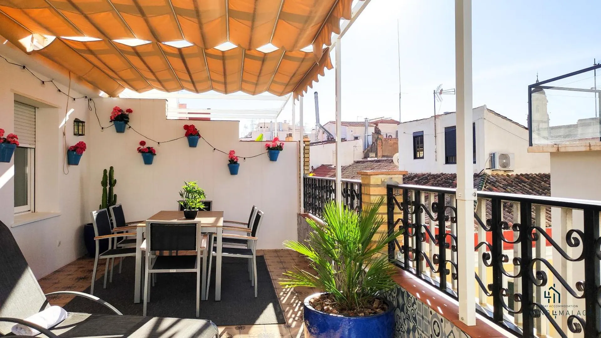 Apartamento Living4Malaga Sun&Terrace Penthouse