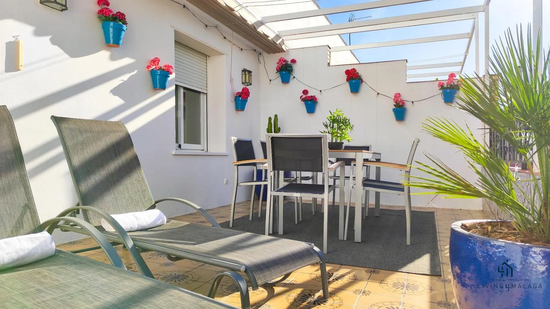Apartamento Living4Malaga Sun&Terrace Penthouse