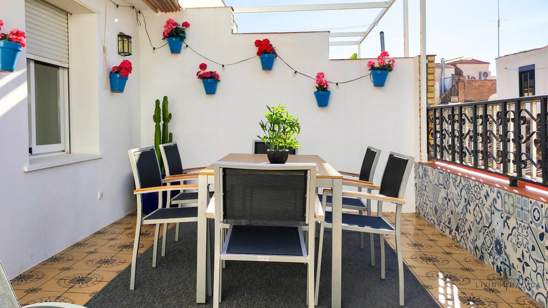 Apartamento Living4Malaga Sun&Terrace Penthouse
