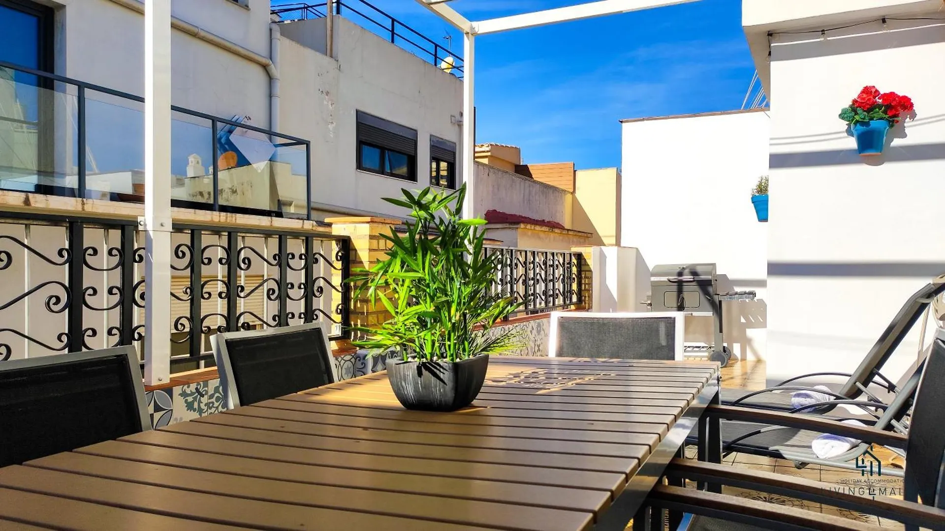 Apartamento Living4Malaga Sun&Terrace Penthouse España
