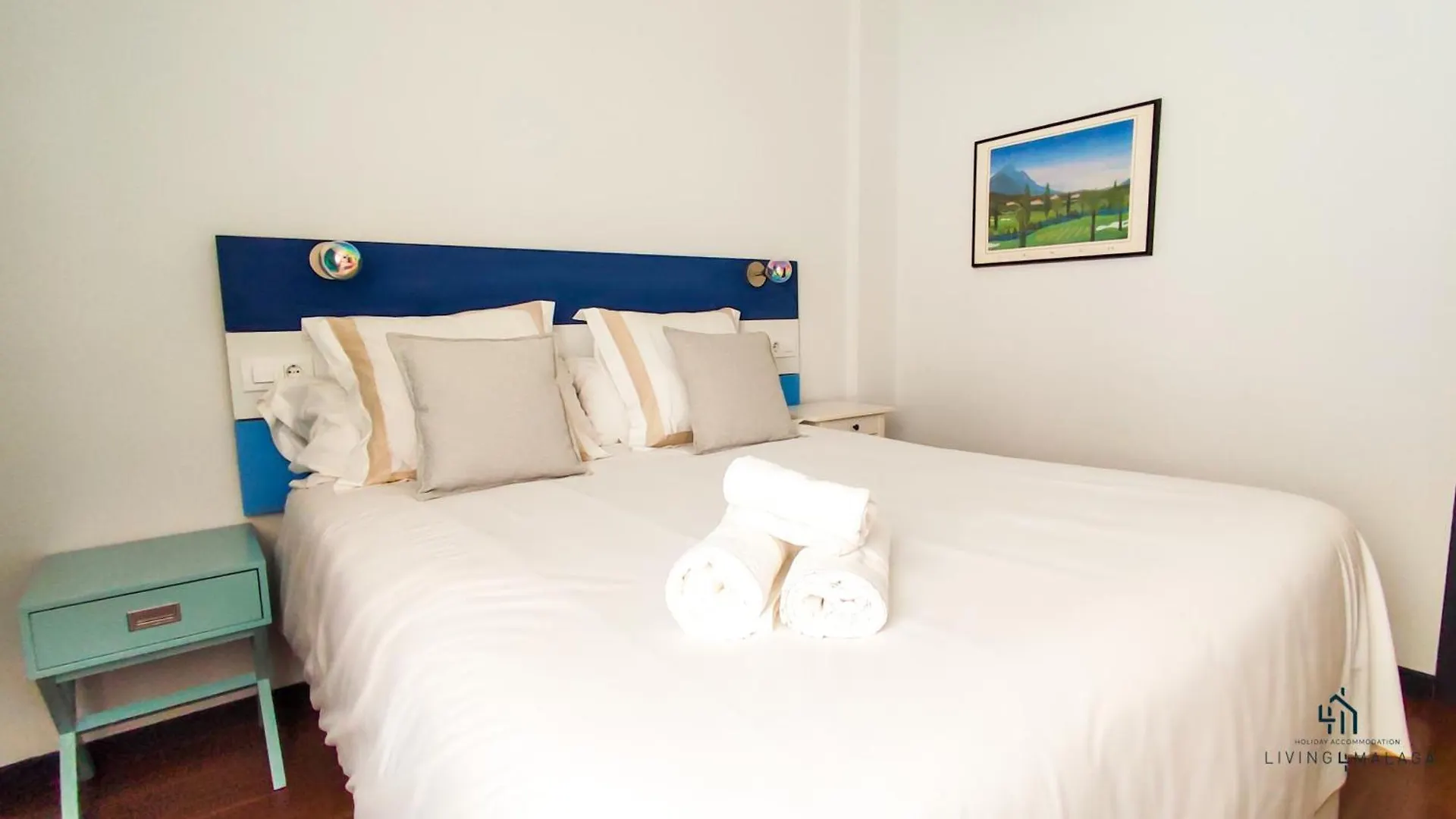 Apartamento Living4Malaga Sun&Terrace Penthouse 0*,  España